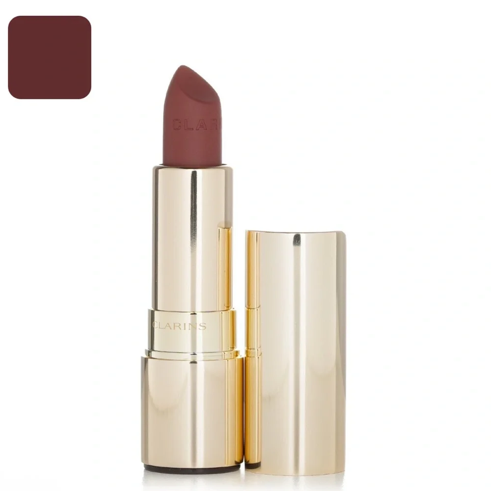 💎 Clarins Joli Rouge Velvet Lipstick 706 Fig Full-Size New In Box